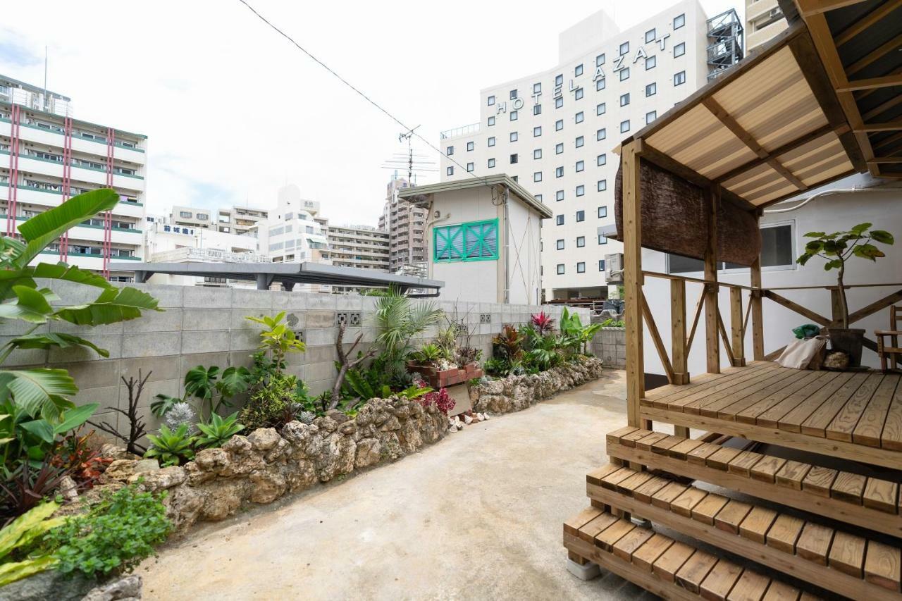 沖縄古民家お宿ななつぼし Okinawa Traditional House Nanatsuboshi Naha Kültér fotó